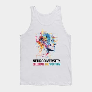 Neurodiversity Celebrate The Spectrum Tank Top